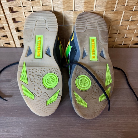 Adidas Niteball II Jamaica Originals Men's Size 7 1/2 - Picture 13 of 16